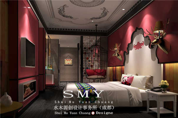 眉山酒店设计需要注意问题二：设计新颖，装饰风格要独特