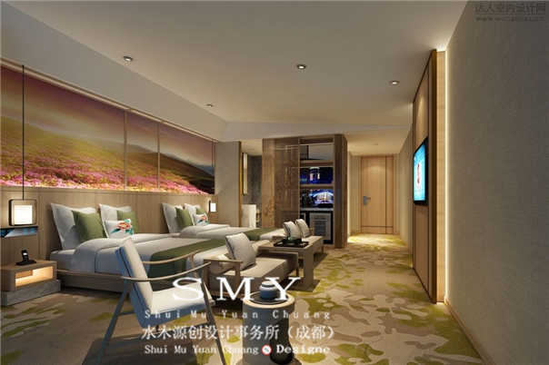 广安商务酒店设计公司哪家好？