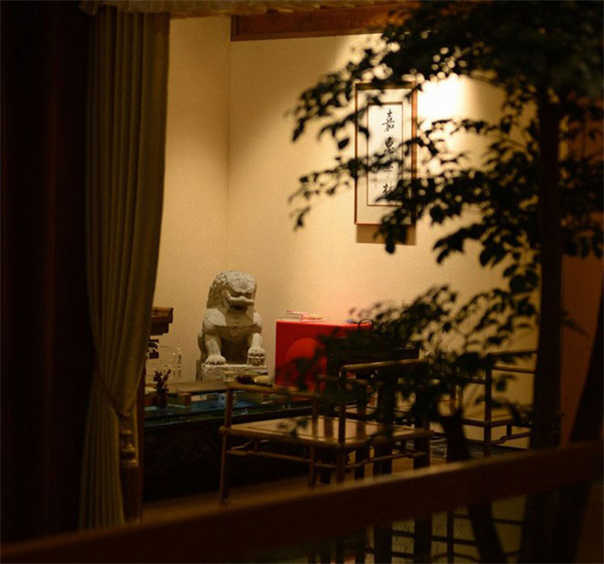 四合院酒店仿古设计