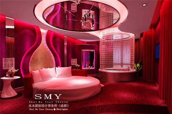 自贡情侣主题酒店如何设计装修、应该注意事项有哪些？
