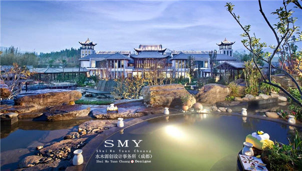 温泉度假酒店设计