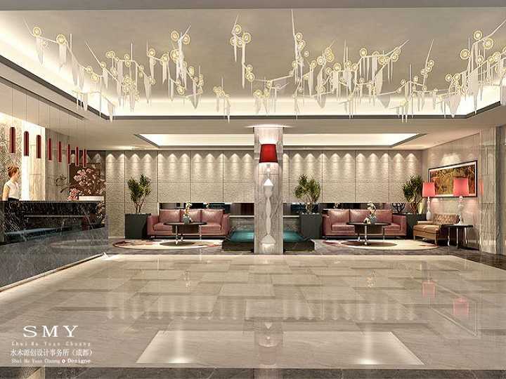 乐山主题酒店之情侣酒店设计