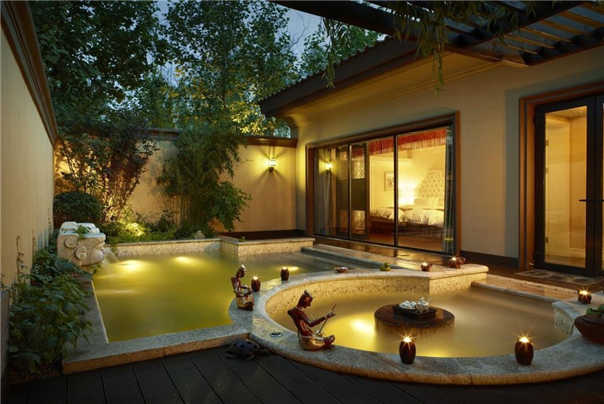 温泉酒店设计