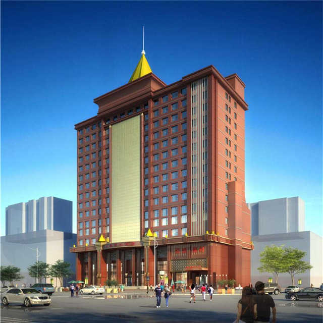 太原星级酒店设计
