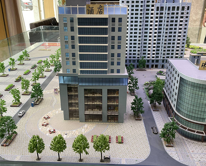 酒店建筑外观