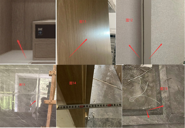 酒店设计团队对施工现场的情况指导，对施工现场进场探访