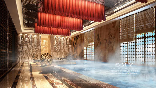 温泉酒店装修
