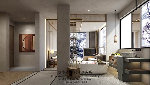 酒店设计、成都酒店设计公司