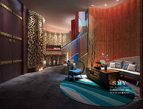 昌都然乌商务酒店装修设计案例_水木源创（SMY）