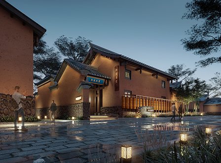 西昌知友木里酒店设计项目案例_水木源创（SMY）
